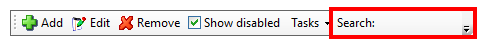 Search box