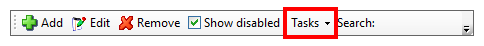 Tasks