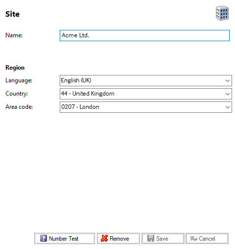 Site page