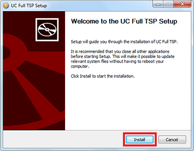 Installation window